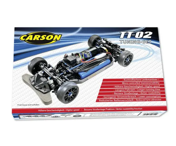Carson Tuning Set - Tamiya TT-02 — image 1 of 6