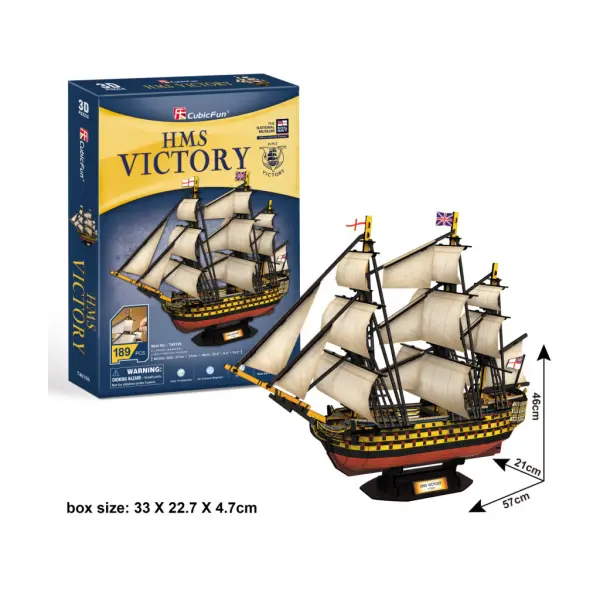 HMS Victory (189 pieces) — image 3 of 3