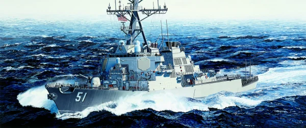 Dragon 1/350 Uss Arleigh Burke