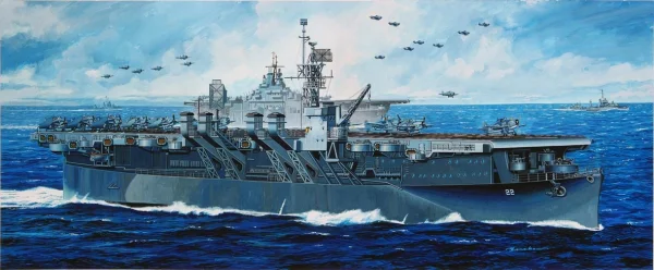 Dragon U.S.S Indepen Cvl-22 S Kit Discc — image 1 of 2