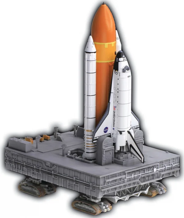 Dragon 1/400 Space Shuttle W/Crawler Trans