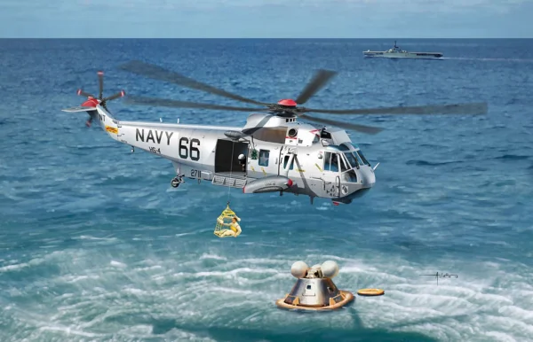 Dragon 1/72 Apollo Recovery Sh-3DHelo 66