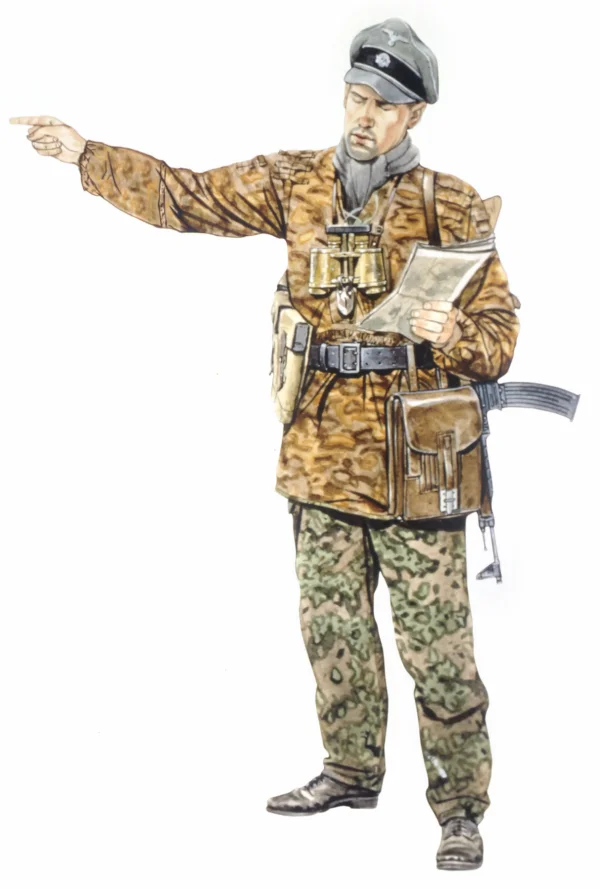 Dragon SS-Sturmbannfuhrer (Ardennes