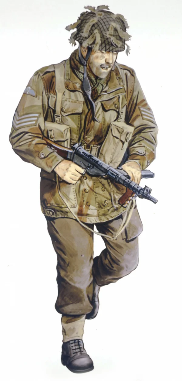 Dragon British Airborne Red Devil(Arnhem 1944)