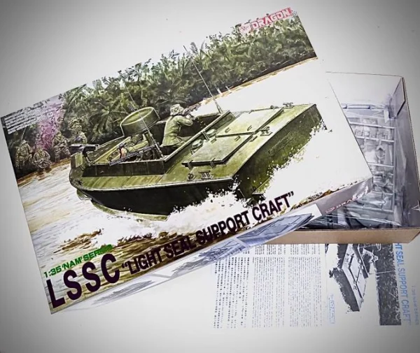 Dragon 1/35 Lssc Light Seal Support — image 3 of 3