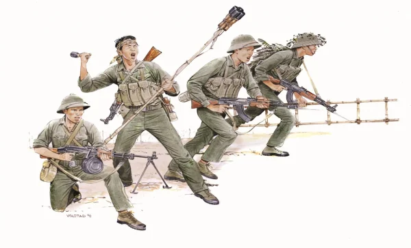 Dragon 1/35 Nva Sapper Team