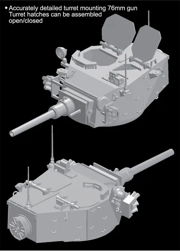 Dragon 1/35 British Armored Car Saladin &mdash; image 7 of 14