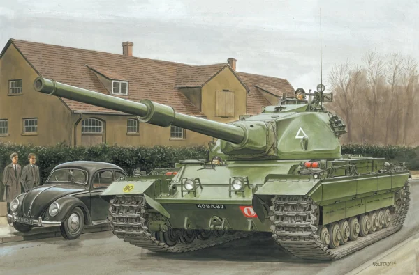 Dragon 1/35 British Heavy Tank Conqueror