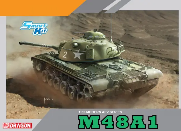 Dragon 1/35 M48A1 (Smart Kit) — image 14 of 16