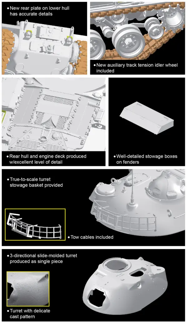 Dragon 1/35 M48A1 (Smart Kit) — image 11 of 16