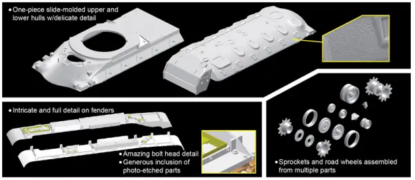 Dragon 1/35 M48A1 (Smart Kit) — image 10 of 16