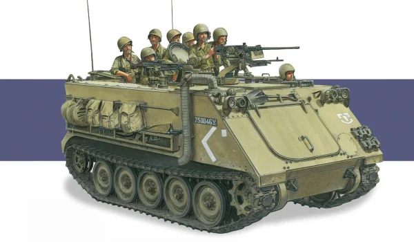 Dragon 1/35 Idf M113 Armored Personnel