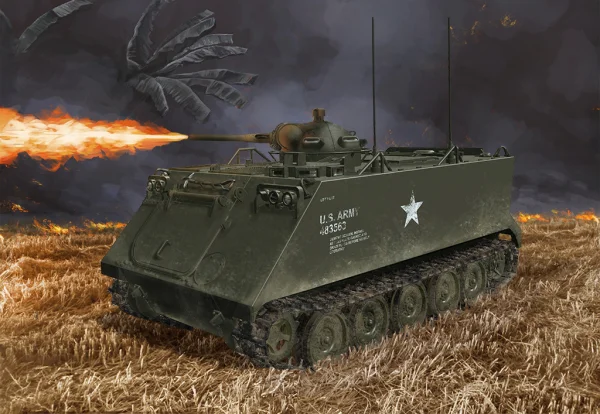Dragon 1/35 M132 Armored Flamethrower