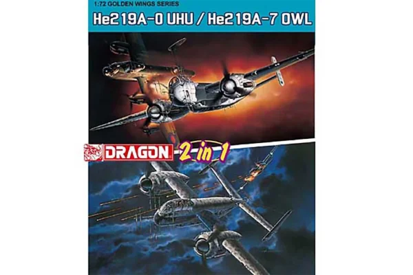 Dragon He219A-0 Uhu/He219A-7 Owl(2 In 1) — image 1 of 2