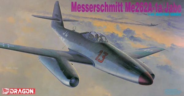 Dragon 1/48 Me262A-1A Jabo