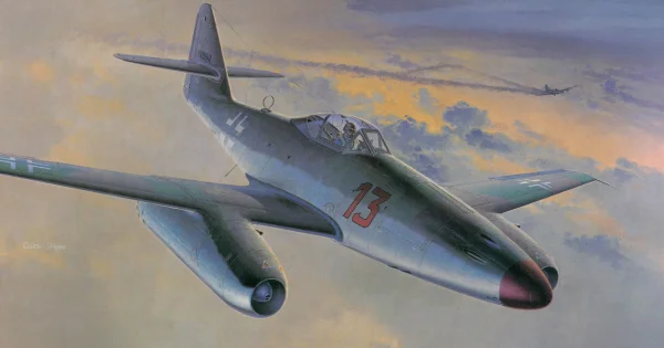 Dragon 1/48 Me262A-1A Jabo