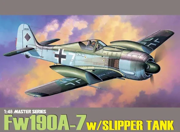 Dragon 1/48 Fw 190A-7 W Slipper Tanks