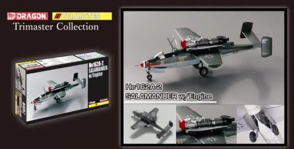 Dragon Ma-1 1/48 He 162A-2 Salamander — image 3 of 3