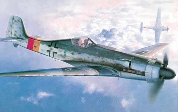 Dragon Ma-9 1/48 Focke Wulf Tal 52H-1