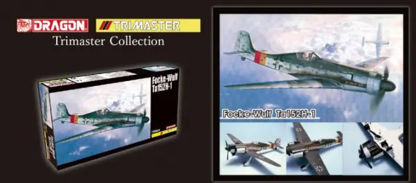 Dragon Ma-9 1/48 Focke Wulf Tal 52H-1 &mdash; image 3 of 3