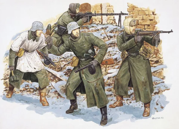 Dragon German 6Th Army 1942/43 Ltd