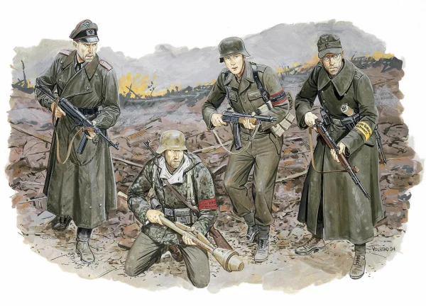 Dragon German Volkssturm Berlin45 Ltd
