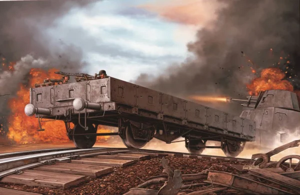 Dragon German Railway Flatbed