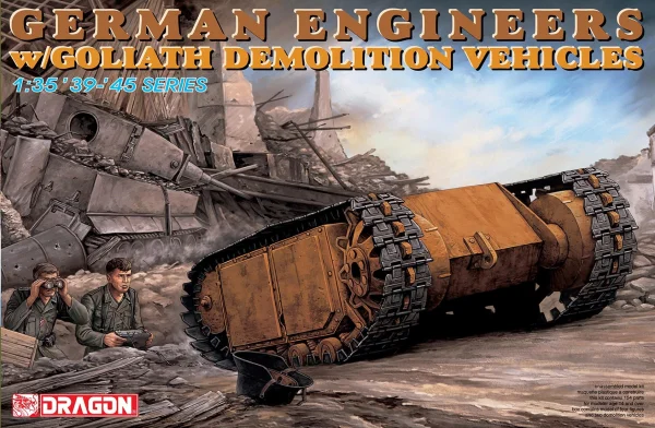 Dragon Germ Engineers W/Goliath
