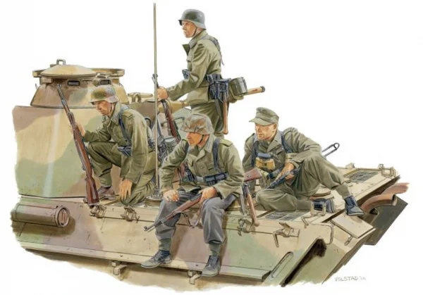 Dragon Panzer Riders Lorraine 1944