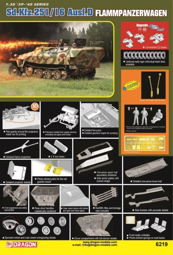 Dragon Sd.Kfz.251:16