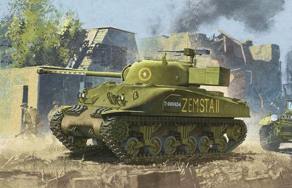 Dragon British Sherman Firefly Ic