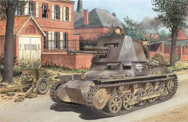 Dragon 1/35 Panzerjager I 4.7Cm *disc*