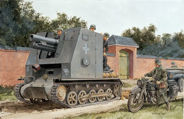 DRAGON 1/35 15cm s.IG33 (sf) auf Pz.Kpfw &mdash; image 2 of 2