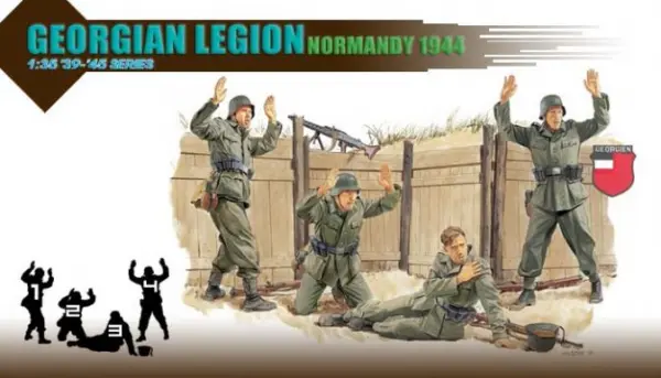 Dragon Georgian Legion (Normandy 1944) — image 2 of 2