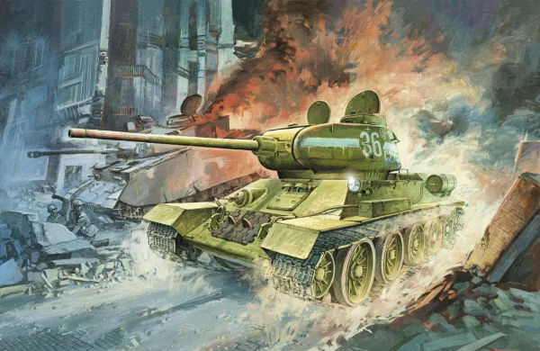 Dragon 1/35 T34/85 Mod 1944 (Premium Ed)