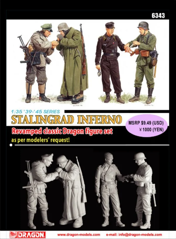 Dragon 1/35 Stalingrad Inferno Ltd Disc