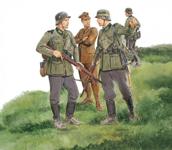 Dragon 1/35 28 Inf Div Poland 1939