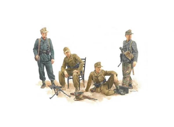 Dragon 1/35 Panzergrenadier Italy 1943-45