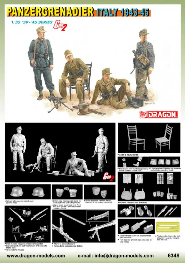 Dragon 1/35 Panzergrenadier Italy 1943-45 &mdash; image 3 of 3