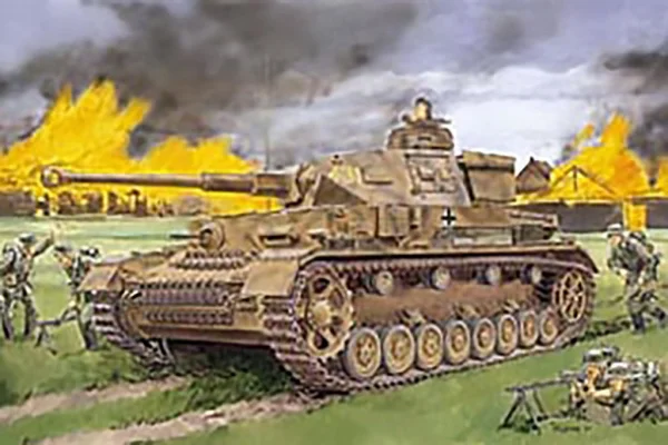 Dragon 1/35 Pz Kpfw IV Ausf F2 (G) — image 1 of 2