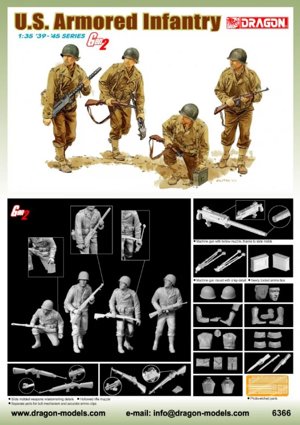 Dragon U.S. Armored Infantry (GEN2)