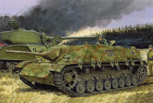 Dragon 1/35 Jagdpanzer IV L/48 July