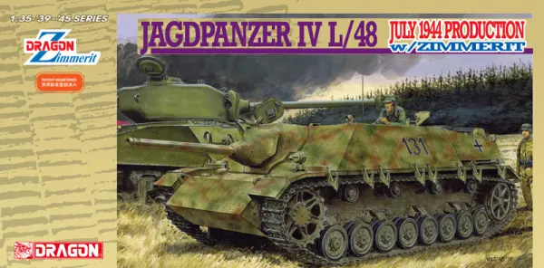 Dragon 1/35 Jagdpanzer IV L/48 July — image 3 of 8