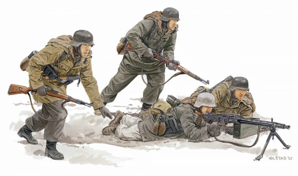 Dragon 1/35 Winter Grenadiers &mdash; image 2 of 2