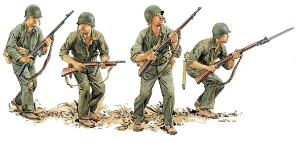 Dragon 1/35 US Marines Guadacanal 1942