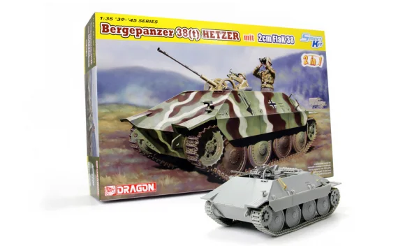 Dragon 1/35 Jagdpanzer 38 W 2Cm Flak 38 — image 11 of 12