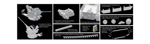Dragon 1/35 Jagdpanzer 38 W 2Cm Flak 38 — image 4 of 12