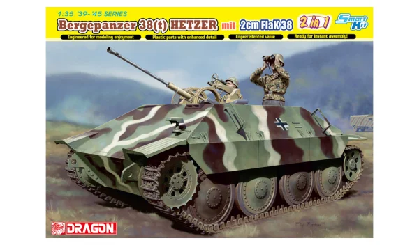 Dragon 1/35 Jagdpanzer 38 W 2Cm Flak 38 — image 8 of 12