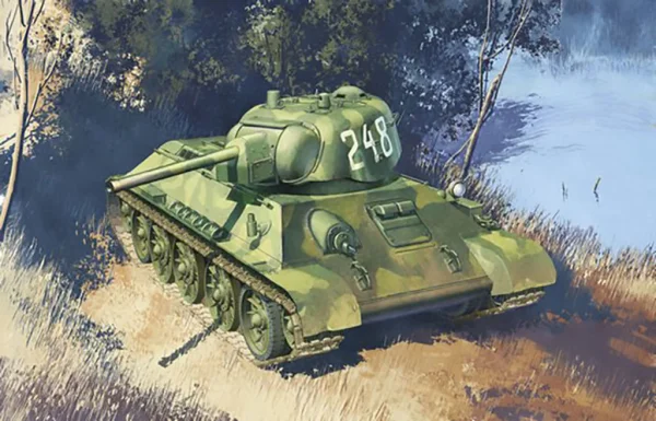 1/35 T-34/76 MOD 1942 FORMOCHKA