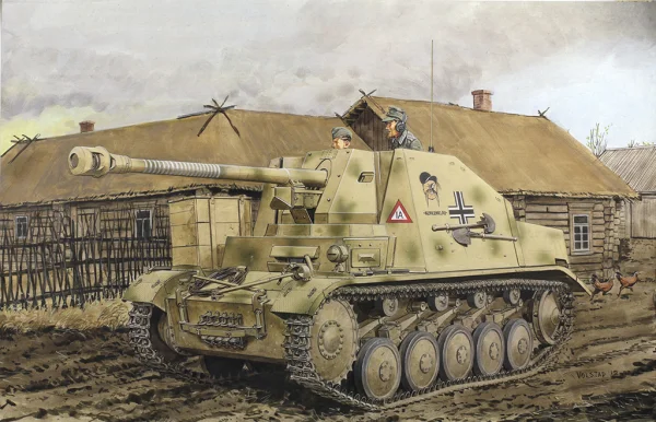 Dragon 1/35 Sd Kfz 131 Panzerjager II — image 2 of 2